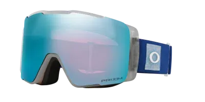 Oakley Line Miner™ Pro M Snow Goggles In Blue