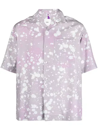 Oamc Kurt Shirt In Lilac