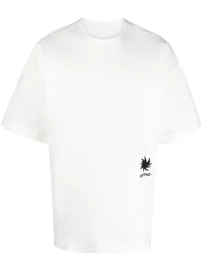 Oamc Photograph-print Short-sleeved T-shirt In White