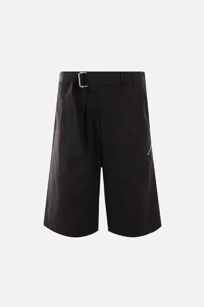 Oamc Shorts In Black