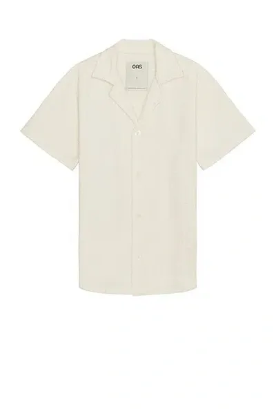 Oas Creamy Golconda Cuba Terry Shirt