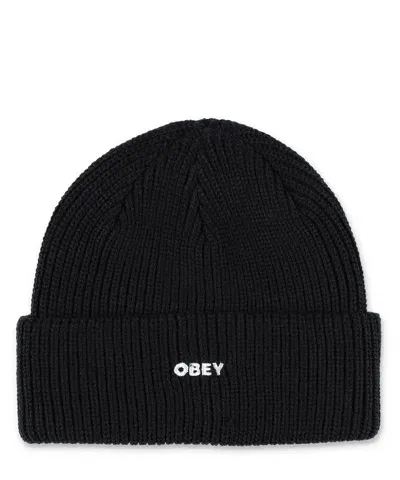 Obey Future Beanie In Black