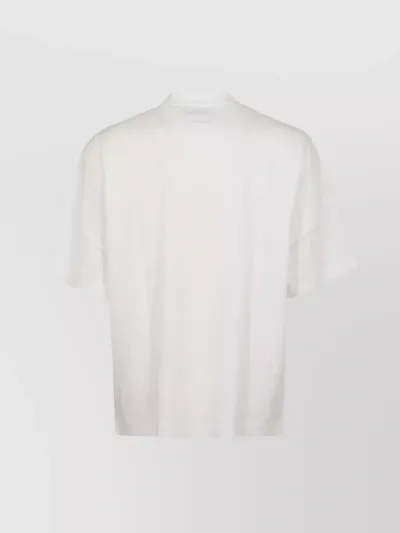 Off-white Est 2013 Skate Cotton T-shirt In Negro