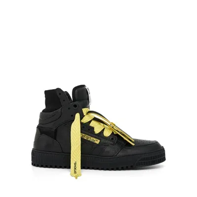 Off-white Sneakers In Black Olive