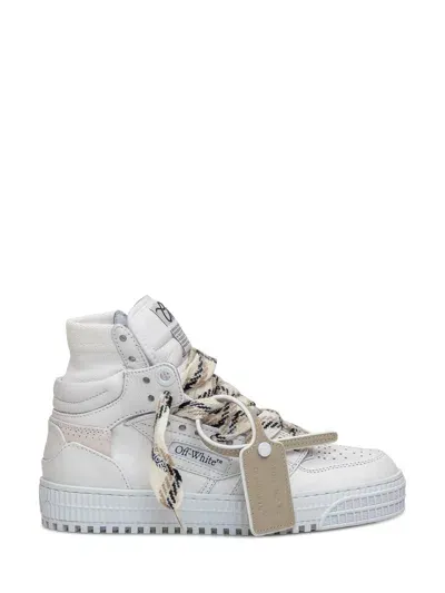 Off-white 3.0 Off-court Sneaker In White-white