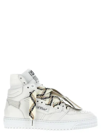 Off-white Sneakers High-top Contrast Laces In White