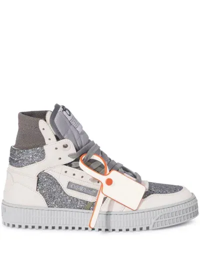 Off-white 3.0 Off Court Sneakers In Grey