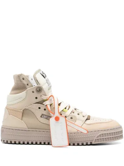 Off-white 3.0 Off Court Sneakers In Neutrals