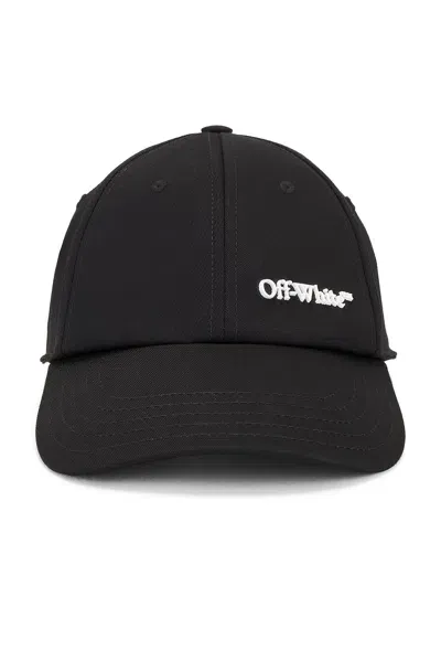 Off-white 3d Logo Baseball Cap In Black