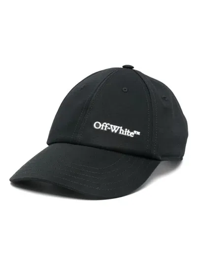 Off-white 3d Logo Bksh Baseball Cap In Black