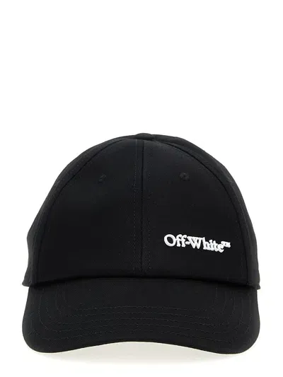 Off-white '3d Logo' Cap In Black