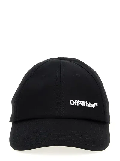 Off-white 3d Logo Cap In Black