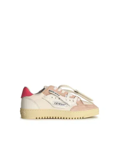 Off-white 5.0 Off Court Sneakers Pink In White