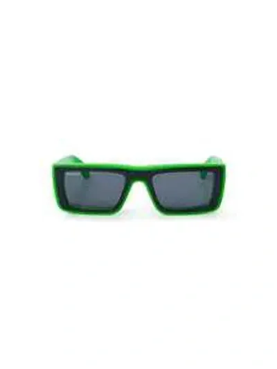 Off-white Af Jacob Sunglasses Green Dark Sunglasses