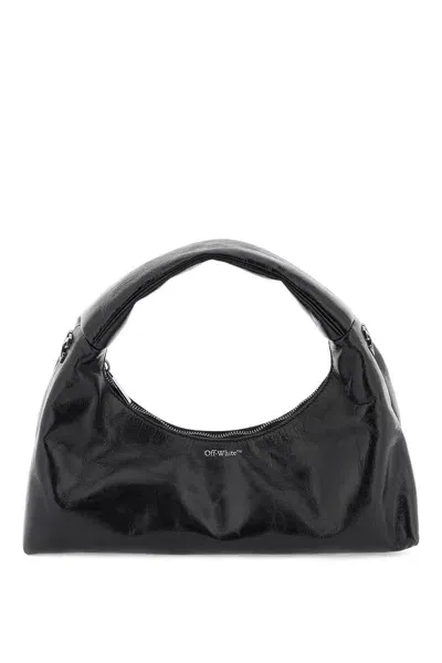 Off-white Arcade Handbag For Women In Black