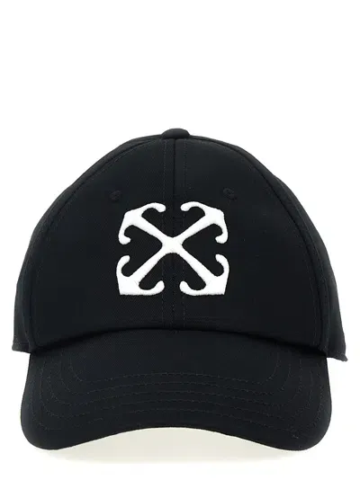 Off-white Off White 'arrow' Cap In Black