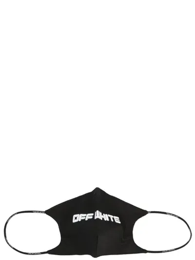 Off-white 'arrow Font' Mask In White/black