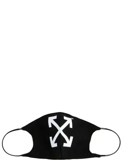 Off-white Arrow Mask In Black