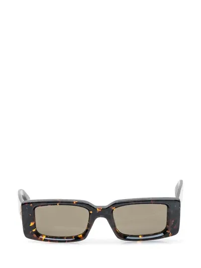 Off-white Arthur Sunglasses In Brown