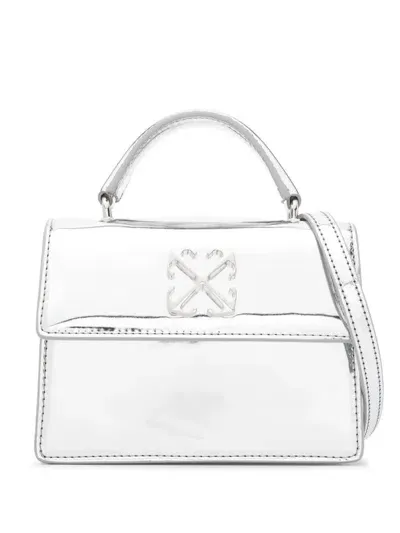 Off-white Off White Bags In Silver -s