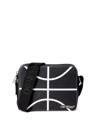 Off-white Basket Bag In Black