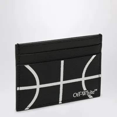 Off-white ™ Basketball Card Holder In Black