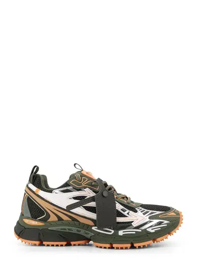 Off-white Be Right Back Sneakers In Green