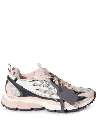 Off-white Ow Be Right Back Sneakers In Gray