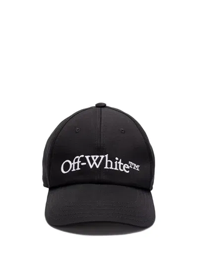 Off-white `bksh` Baseball Cap In Black  