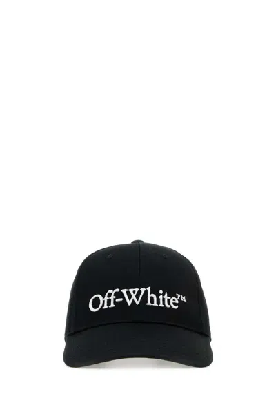 Off-white Hats Black In 1001