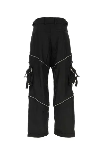 Off-white Black Nylon Cargo Pant In 1000