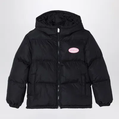 Off-white Black Padded Nylon Jacket