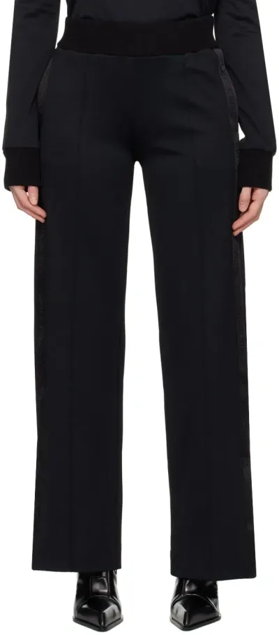 Off-white Black Vented Cuff Lounge Pants