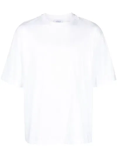 Off-white Body Stitch Skate T-shirt In White