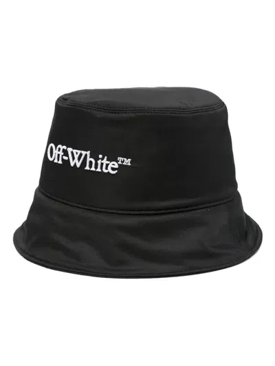 Off-white Bookish Bucket Hat In Multicolor