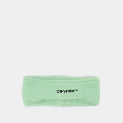 Off-white Bounce Ski Headband In Green