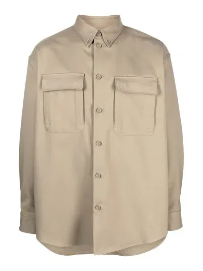 Off-white Camisa - Beis In Beige