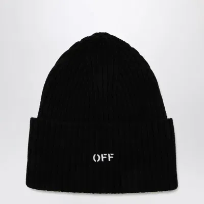 Off-white ™ Cap With Logo In Black