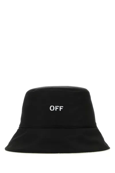 Off-white Cappello-l Nd Off White Male In Black