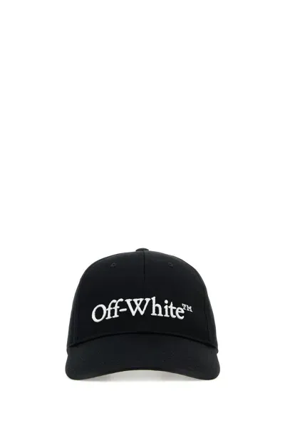 Off-white Cappello-l Nd Off White Male In Black