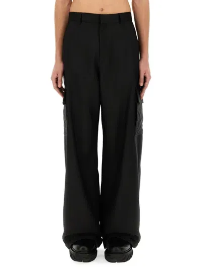 Off-white Cargo Pants In Black