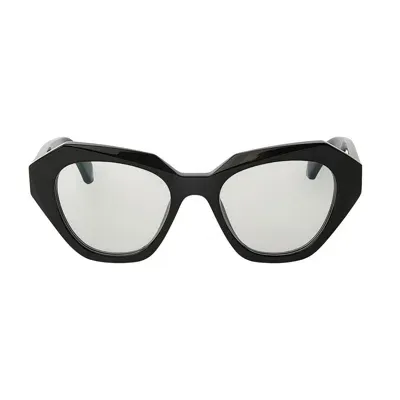 Off-white Cat-eye Glasses In 1000 Black