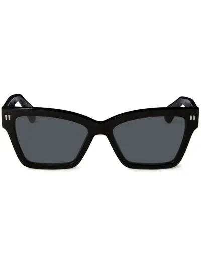 Off-white Cincinnati Sunglasses In Black