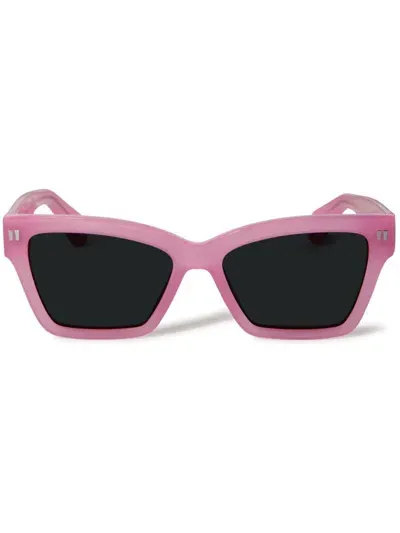 Off-white Cincinnati Sunglasses In Pink