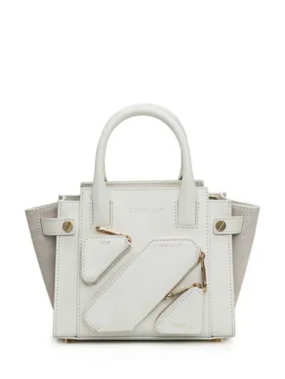 Off-white City Shoulder Bag In White