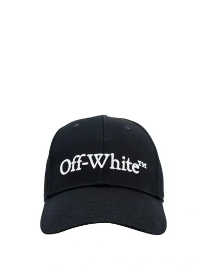 Off-white Hat In Black