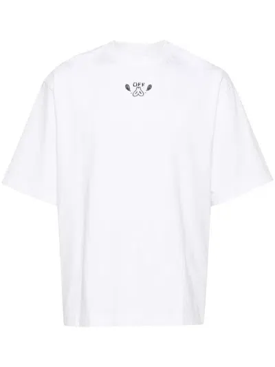 Off-white T-shirt  Men Color White