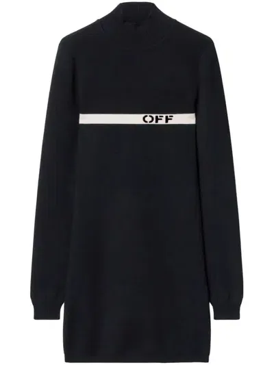 Off-white Off White Dresses In Black - Wh