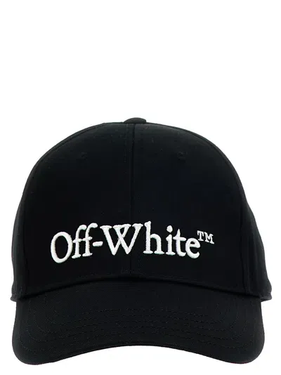 Off-white Off White 'drill Logo' Baseball Cap In Blue