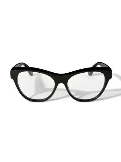 Off-white Style 7i Glasses In Black